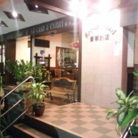 Hoover Hotel Johor Bahru Exterior foto